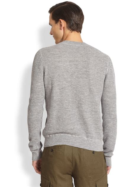 michael kors men's sweater jacket|Michael Kors crewneck sweaters.